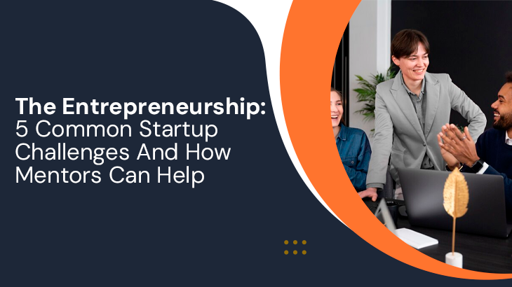 The Entrepreneurship: 5 Common Startup Challenges And How Mentors Can Help