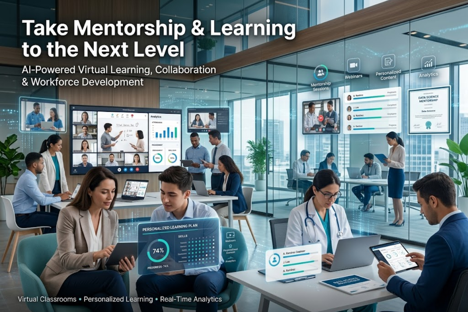 Take Mentorship & Learning to the Next Level