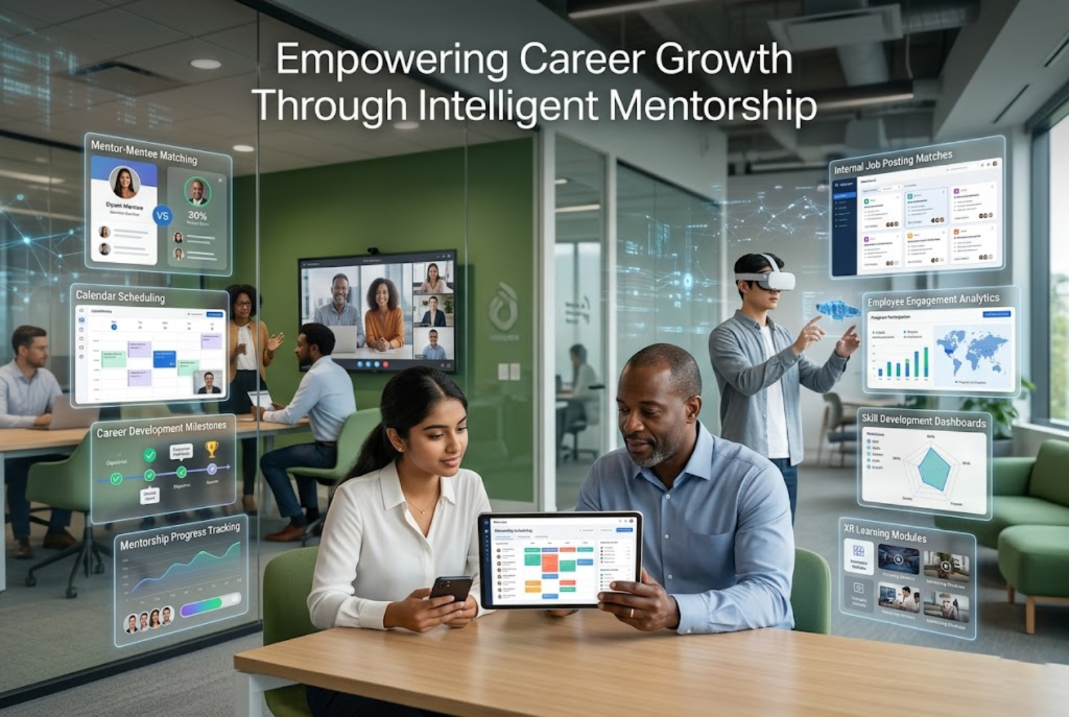 Empowering Career Growth Through Intelligent Mentorship