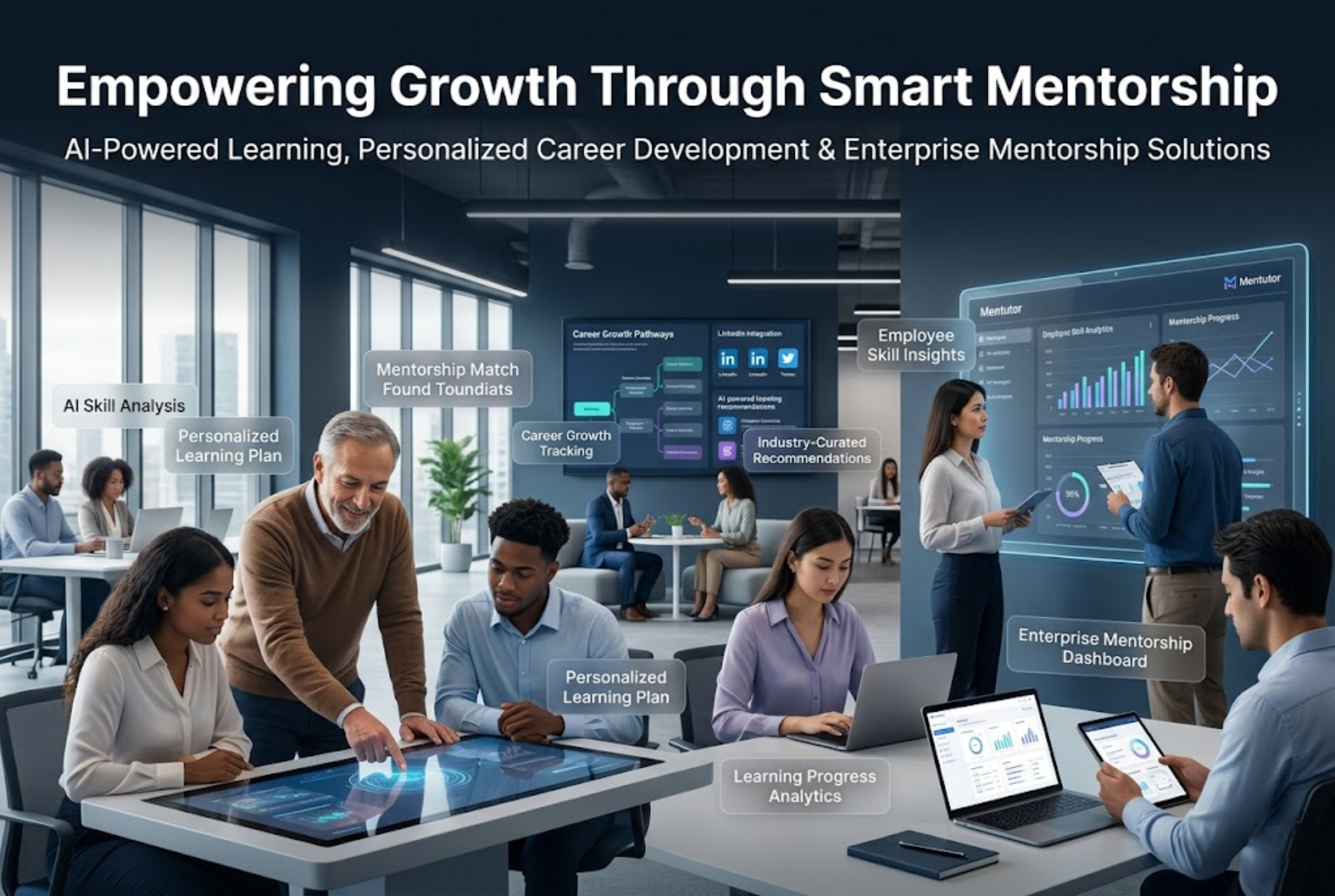 Empowering Growth Through Smart Mentorship