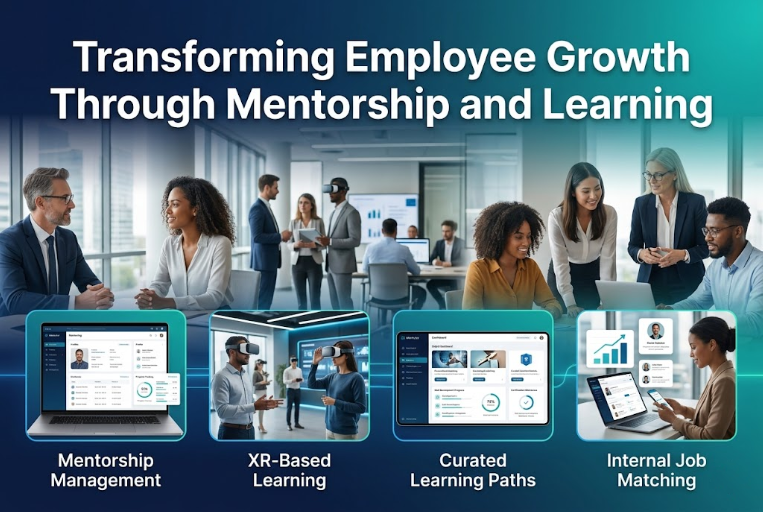 Transforming Employee Growth Through Mentorship and Learning Transforming Employee Growth Through Mentorship and Learning